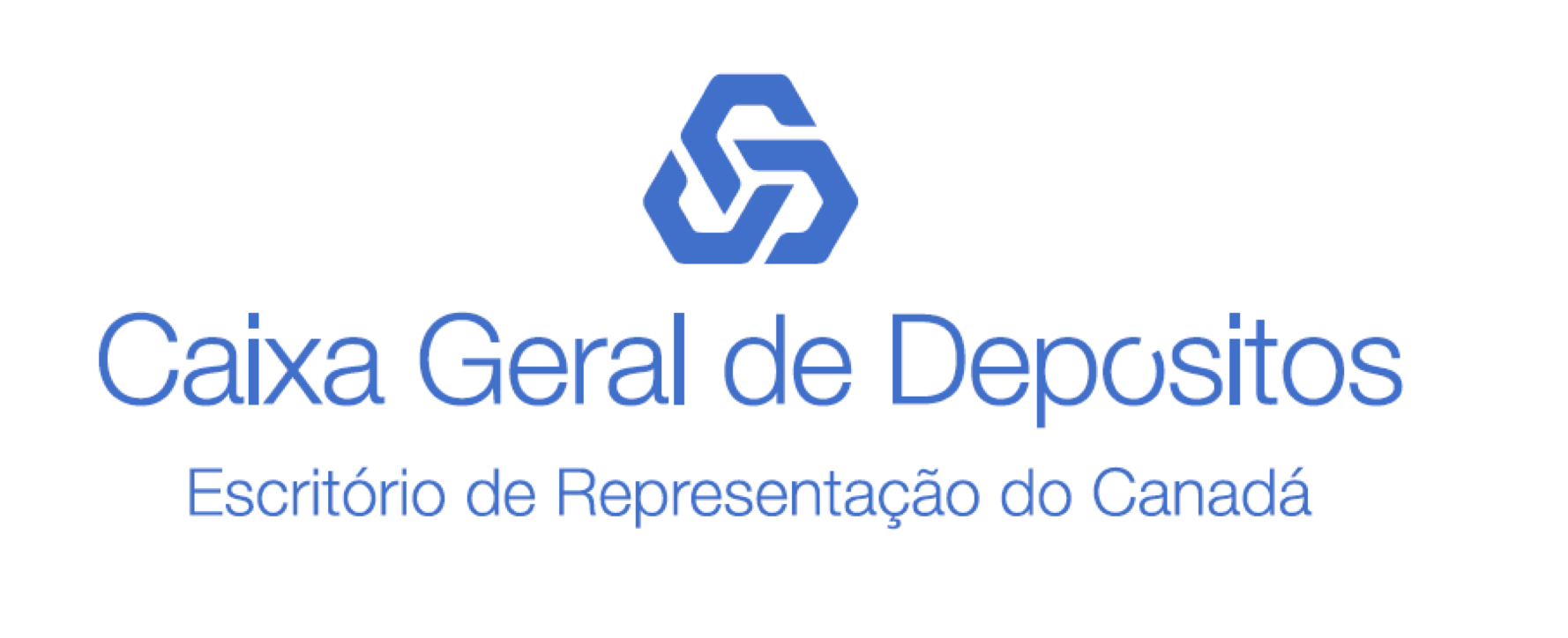 Logo Caixa Geral de Depósitos, Escritório de Representaçao do Canadá