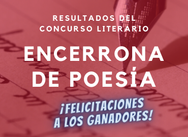 Resultados del Certamen Encerrona de Poesia