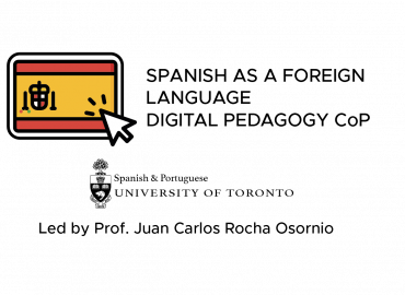 Spanish Digital Pedagogy CoP Logo
