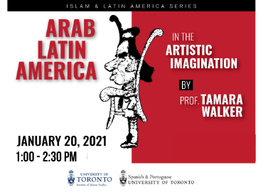 Poster for &amp;quot;Arab Latin America in the Artistic Imagination&amp;quot;